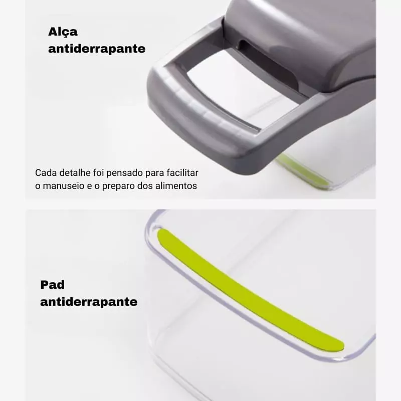 Cortador e Ralador de Legumes Multiuso - Imagem 4