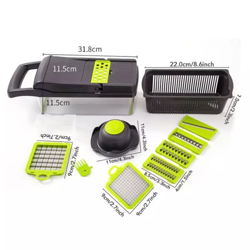 Cortador e Ralador de Legumes Multiuso - Imagem 10