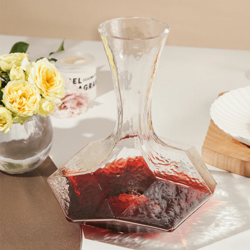 Decanter de Vinho Whisky Vidro Criativo Bar em Casa 1400ml - Imagem 8