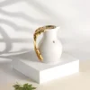 Branco com Dourado