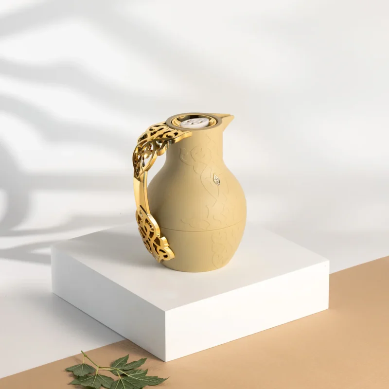 Garrafa Térmica DioureLux® + BRINDE Conjunto de 6 Xícaras