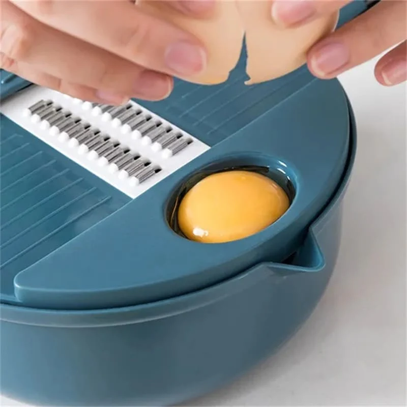 Multifuncional Cortador e Ralador de Legumes - Imagem 4