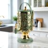 Verde com Dourado