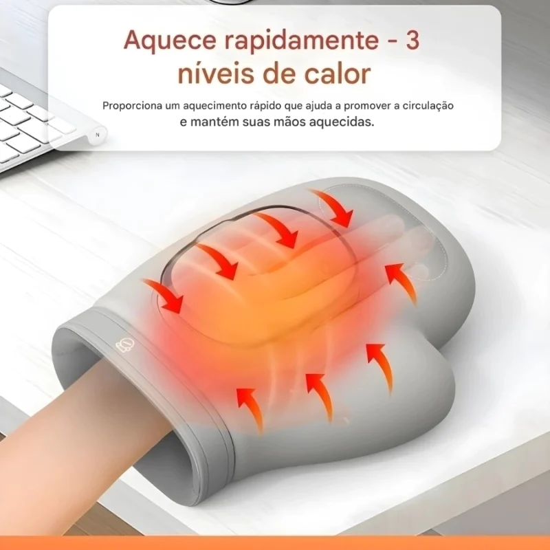 Alternative view of Luva de Terapia para Dor e Rigidez nas Mãos – AiluvePro™