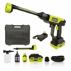 Lavadora Portátil de Alta Pressão SEESE TurboJet™ - Kit Completo Com Maleta e Bateria Recarregável