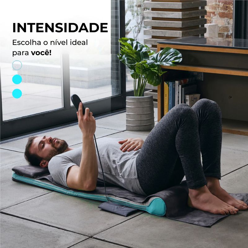 Tapete Massageador e Alongador de Coluna SpineRelax Pro™ - GRÁTIS 4 BRINDES EXCLUSIVOS - Imagem 5